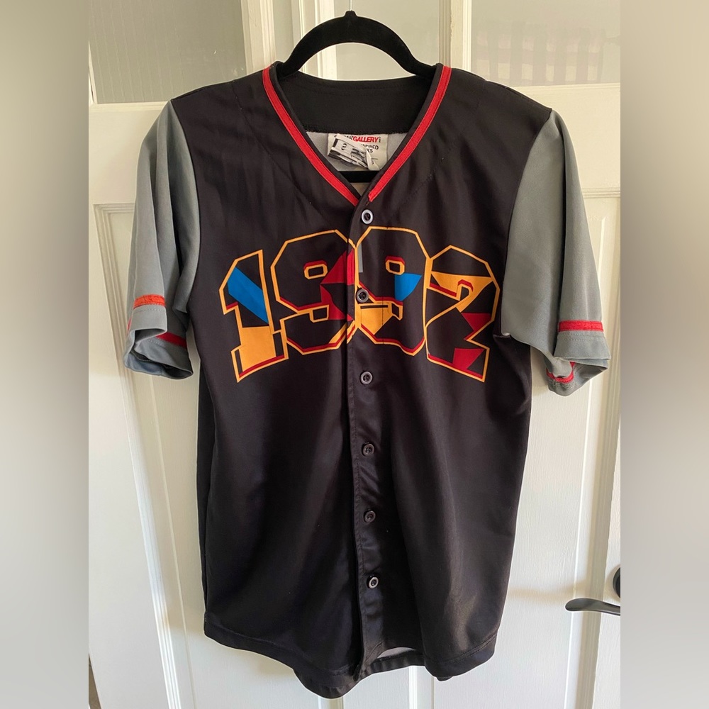 Vintage 1992 Michael Jordan / Michael Jackson jersey